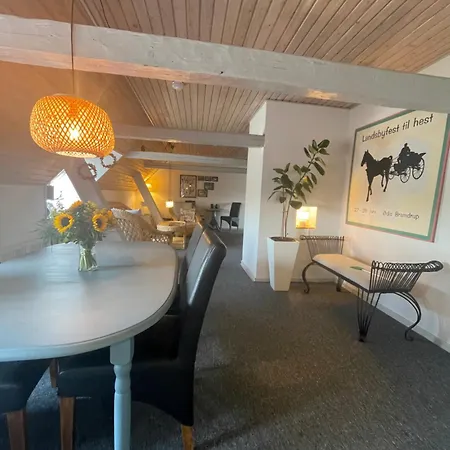 Landligt Ophold Pa Midtgard Апартаменты Vamdrup