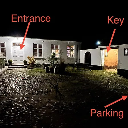 Апартаменты Landligt Ophold Pa Midtgard